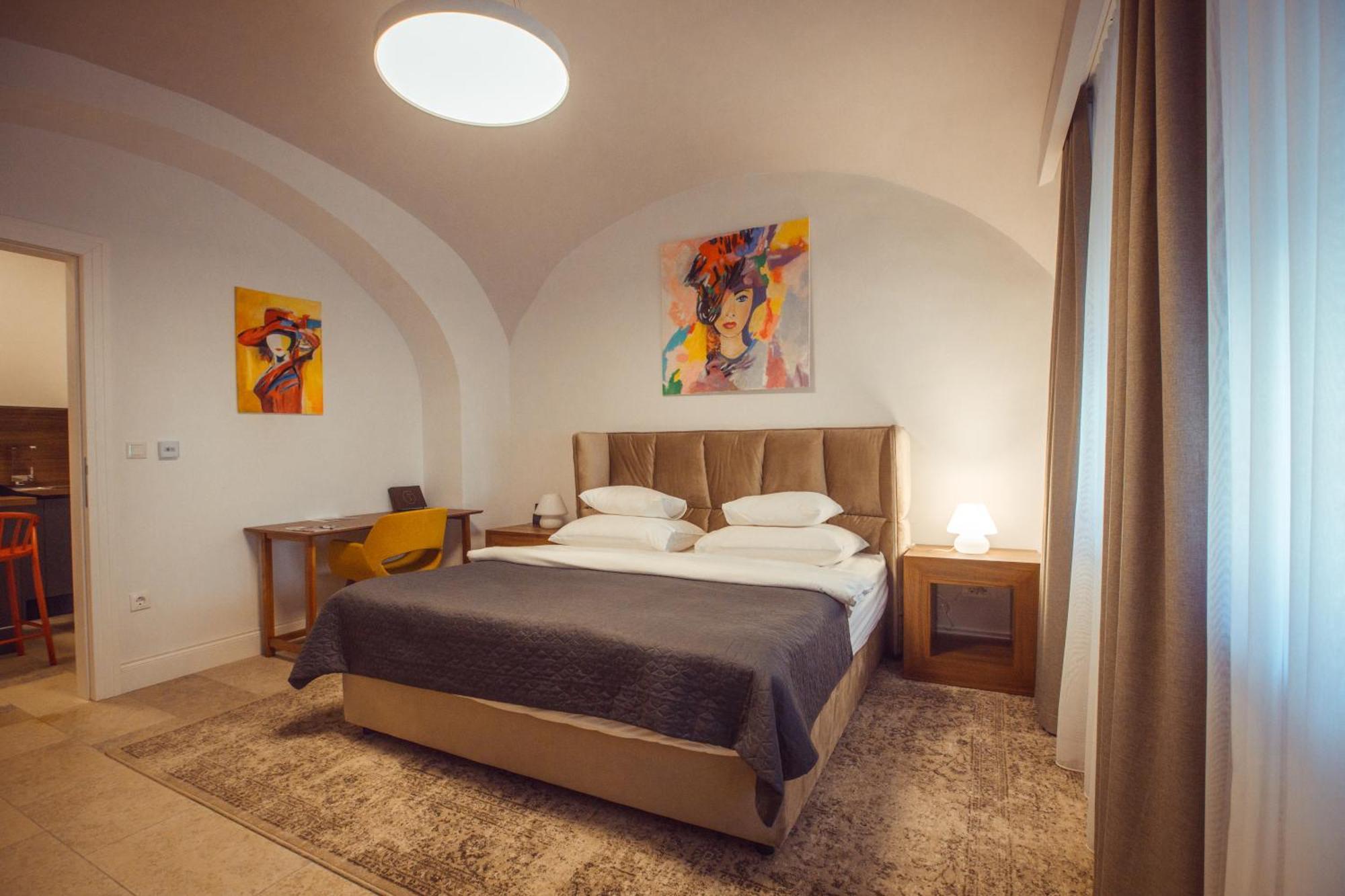 Apartman Boutique Tvrda Osijek Exteriör bild